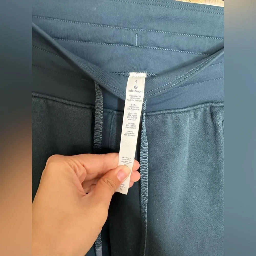 Lululemon Get Going Jogger Sz 4 Submarine Green